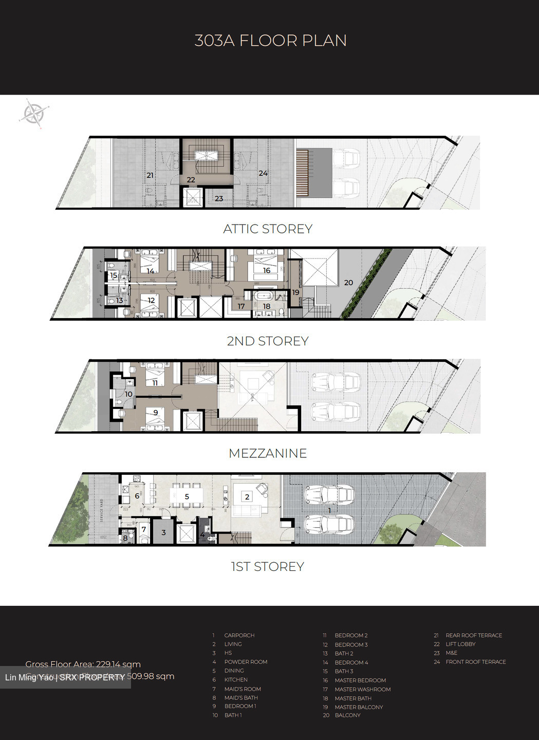 HARBOUR RESIDENCES (D5), Terrace #477462011